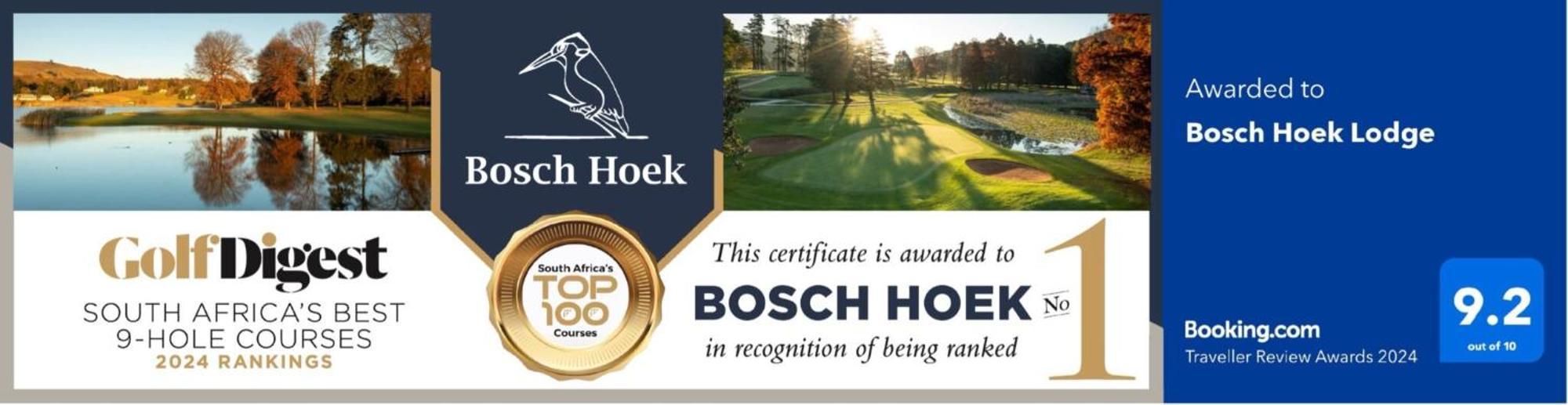 Bosch Hoek Golf & Lodge Balgowan Exterior foto